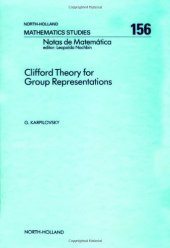 book Clifford Theory for Group Representations