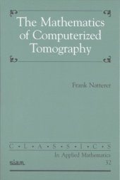 book The mathematics of computerized tomography