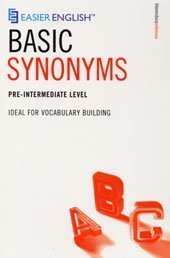 book Easier English basic synonyms