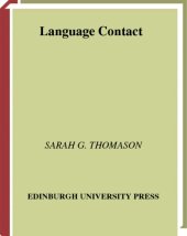 book Language Contact: An Introduction