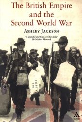 book British Empire and the Second World War