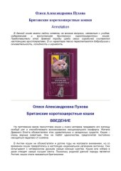 book Британские короткошерстные кошки