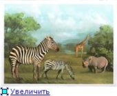 book Тематический словарь в картинках: Мир животных. Дикие звери и птицы жарких и холодных стран.