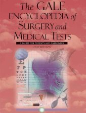 book The Gale Encyclopedia of Surgery and Medical Tests