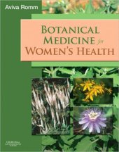 book Botanical Medicine for Womens Health