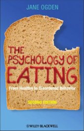 book The Psychology of Eating: From Healthy to Disordered Behavior