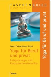 book Yoga fur Beruf und privat