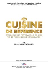 book La cuisine de reference