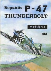 book Modelpres č.1: Republic P-47 Thunderbolt