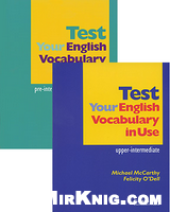 book Test Your English Vocabulary in Use