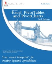 book Excel PivotTables and PivotCharts: Your visual blueprint for creating dynamic spreadsheets