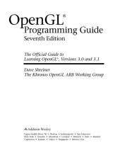 book The Official Guide to Learning OpenGL, Versions 3.0 and 3.1, 7th Edition