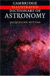 book Illustrated Dictionary of Astronomy