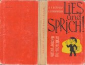 book Lies und sprich! / Читай и говори по-немецки!