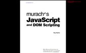 book Murachs javascript and DOM Scripting