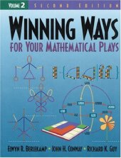 book Winning Ways for Your Mathematical Plays, Vol. 2