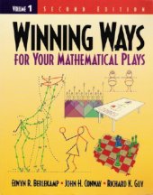book Winning Ways for Your Mathematical Plays, Vol. 1