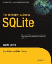 book The Definitive Guide to SQLite (Second Edition)