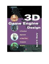 book 3D Game Engine Design. A Practical Approach to Real-Time Computer Graphics