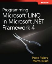 book Programming Microsoft LINQ in Microsoft .NET Framework 4