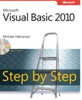 book Microsoft Visual Basic 2010 Step by Step