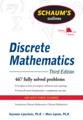 book Schaums Outline of Discrete Mathematics, Revised Third Edition