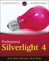 book Professional Silverlight 4