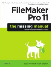 book FileMaker Pro 11: The Missing Manual