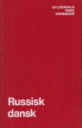 book Russisk-Dansk ordbog