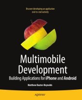 book Multimobile Development: Building Applications for the iPhone and Android Platforms