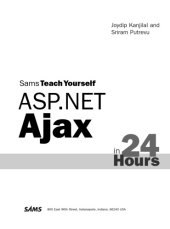 book Teach Yourself ASP.NET Ajax in 24 Hours