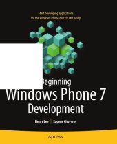 book Beginning Windows Phone 7 Development