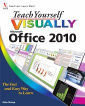 book Teach Yourself VISUALLY. Office 2010