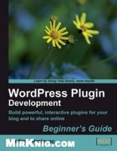 book WordPress Plugin Development. Beginner;s Guide