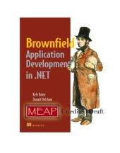 book Brownfield Application Development in .Net