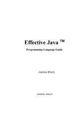 book Java. Эффективное программирование