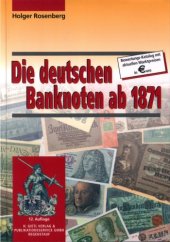 book Die deutschen Banknoten ab 1871