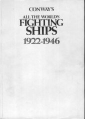 book Conways All the Worlds Fighting Ships 1922-1946