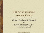 book The Art of Cleaning Ancient Coins