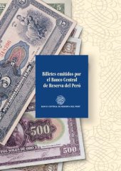 book Billetes emitidos por el Banco Central de Reserva del Peru