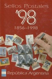 book Sellos postales `98. 1856-1998. Suplemento de los Sellos Postales Argentinos 1998-1995