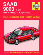 book SAAB 9000 4-cyl 1985 to 1998 (C to S registration). Haynes Service and Repair Manual.