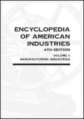 book Encyclopedia of American Industries. Volume 1: Manufacturing Industries. Volume 2: Service Non-Manufacturing Industries