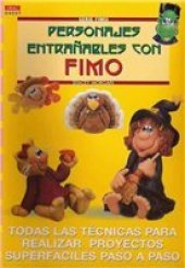 book Personajes Entranables con Fimo