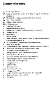 book Direct methods for sparse matrices