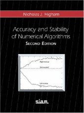 book Accuracy and stability of numerical algorithms