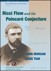 book Ricci Flow and the Poincare Conjecture