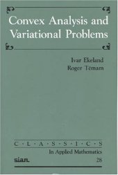 book Convex analysis and variational problems