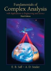 book Fundamentals of complex analysis with applications to engineering and science