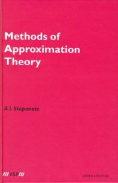 book Methods of approximation theory